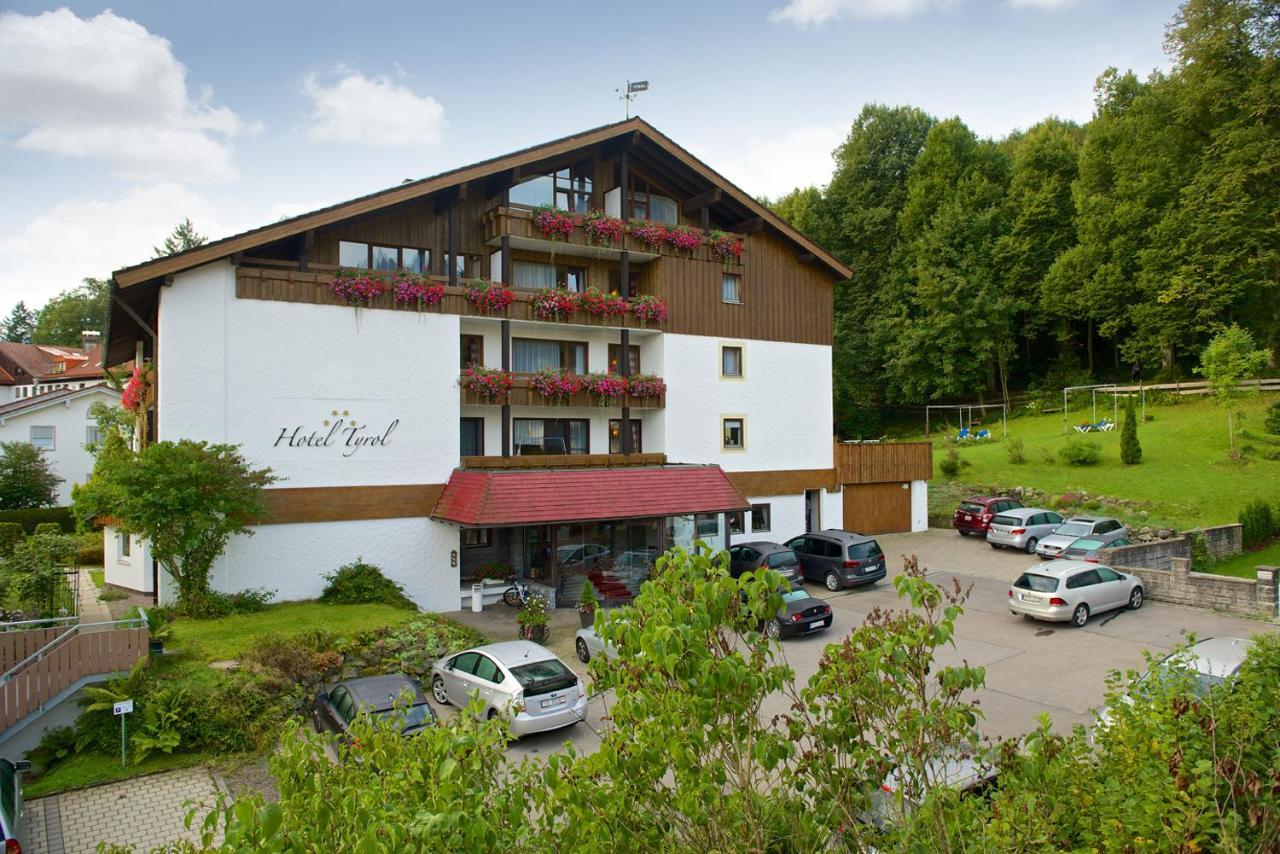 Hotel Tyrol Oberstaufen Exterior photo