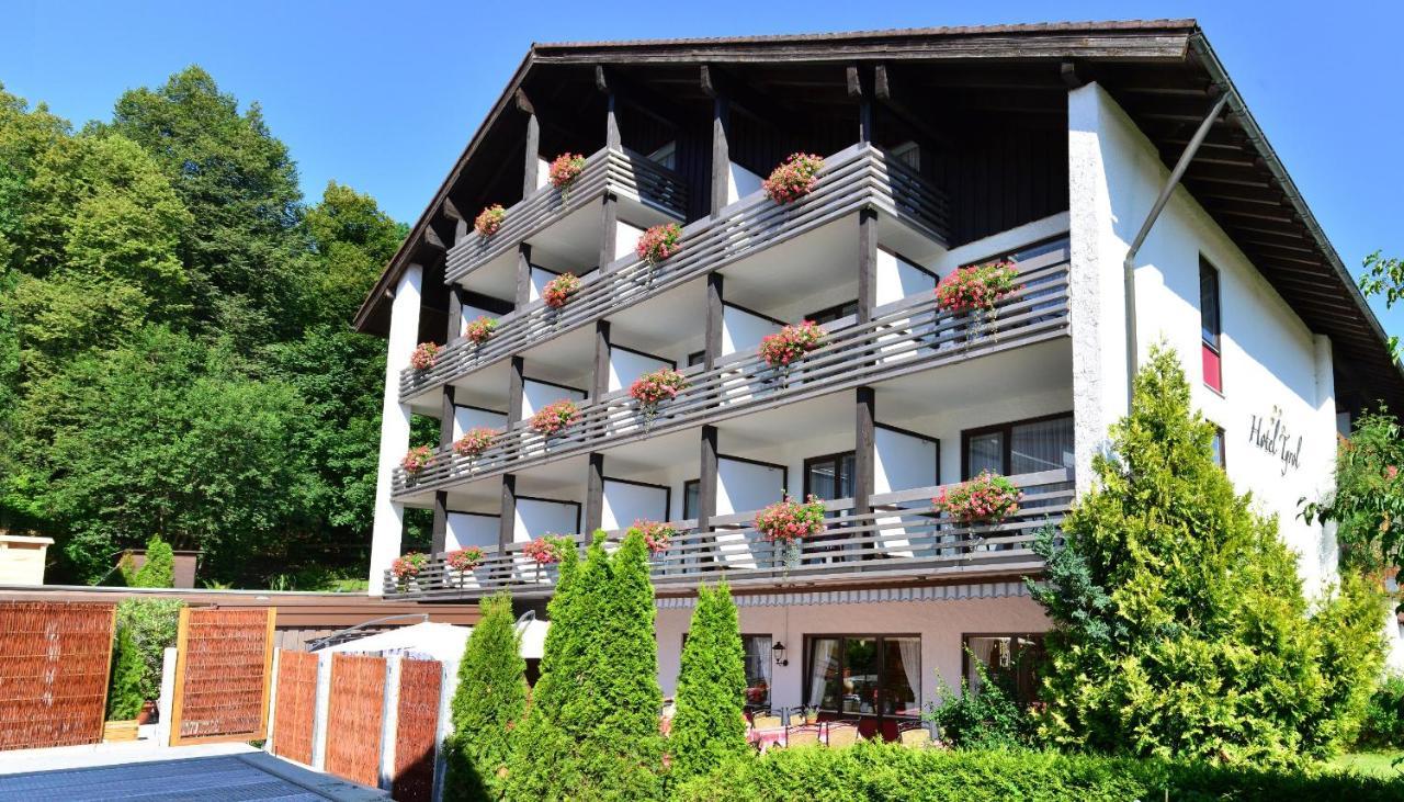 Hotel Tyrol Oberstaufen Exterior photo